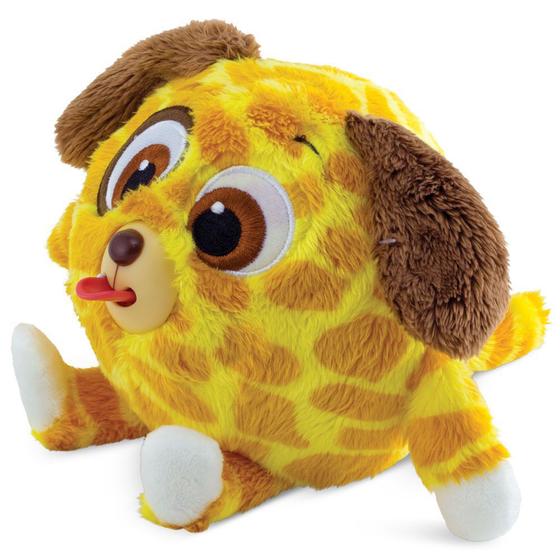 Pelúcia Zigamazoo - Mostra a Língua - Amarelo com Manchas - DTC ...