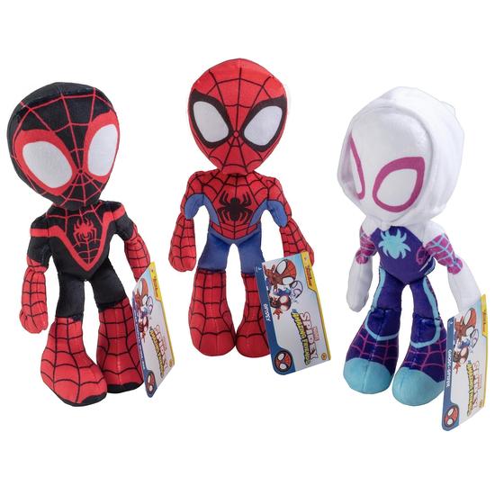 Imagem de Pelúcias Marvel Spidey & Seus Amigos Incríveis - Conjunto com 3