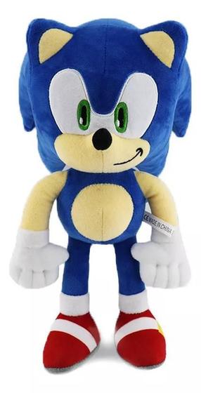 Imagem de Pelúcias Turma Do Sonic Musical Macio Infantil Brinquedo