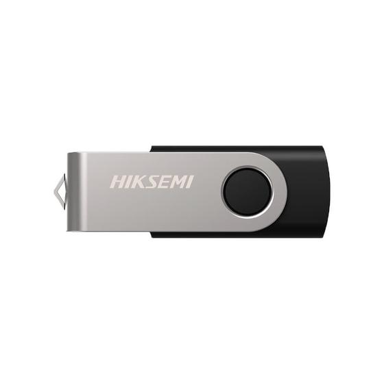 Imagem de Pen Drive 128GB Hiksemi Rotary, USB 3.0, Preto - HS-USB-M200S 128G U3