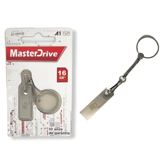 Imagem de Pen Drive 16GB MasterDrive Original Classe 10