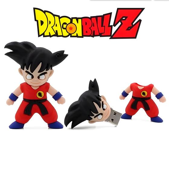 Imagem de Pen Drive 16GB Personagem De Desenho Animado, Goku Dragon Ball