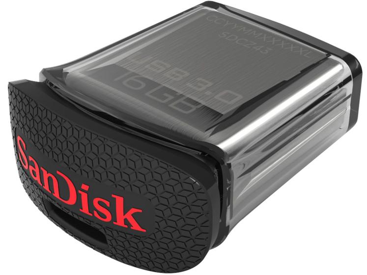 Imagem de Pen Drive 16GB SanDisk Ultra Fit USB 3.0