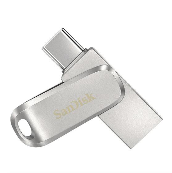 Imagem de Pen Drive 256gb Dual Drive LUXE USB Type C 3.2 400mbs Sandisk