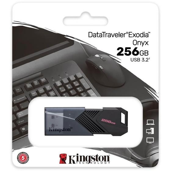 Imagem de Pen Drive 256GB Kingston Dtxon/256GB Exodia USB3.2