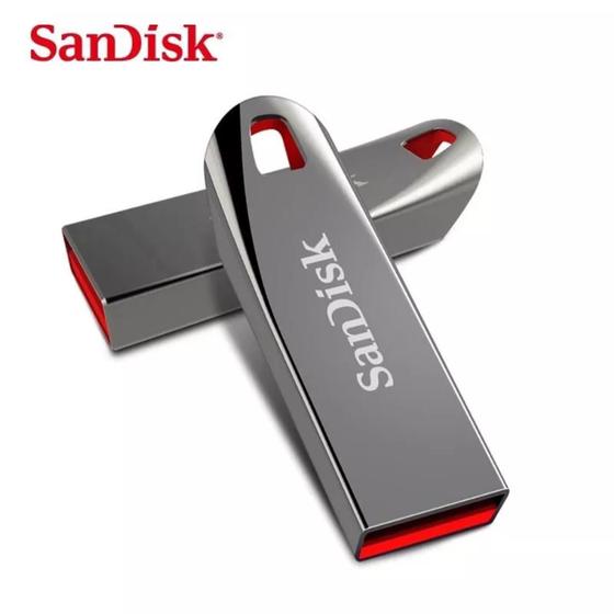 Pen drive 256GB Sandisk Menor preço em Pen drive 256GB Sandisk