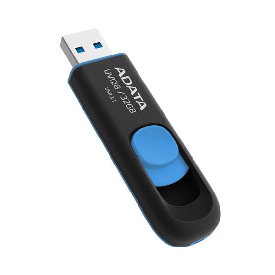 Imagem de Pen Drive 32GB Adata UV128 USB 3.1 - AUV128-32G-RBE