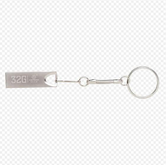 Imagem de Pen Drive 32Gb Classe10 Metal Chaveiro Alta Velocidade Top