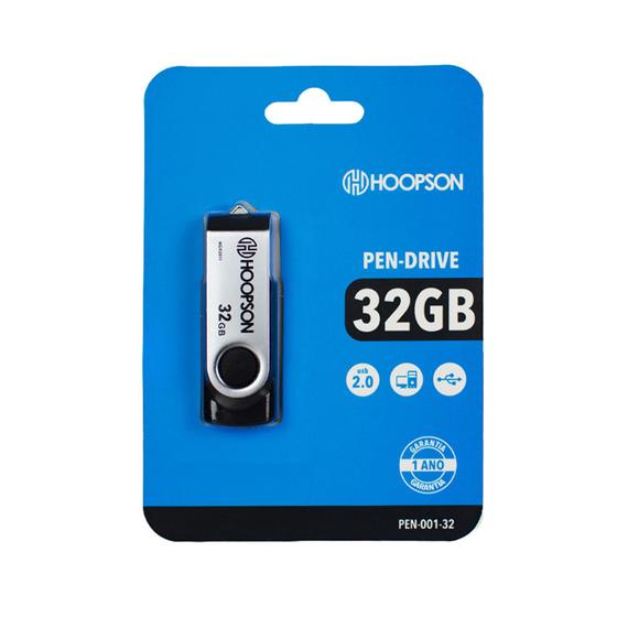 Imagem de Pen drive 32GB - Hoopson