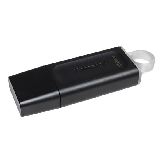 Pen Drive 32GB KINGSTON DataTraveler Exodia USB 3.2 Menor preço em Pen Drive 32GB KINGSTON DataTraveler Exodia USB 3.2