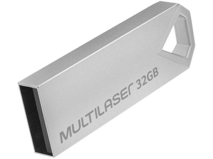 Imagem de Pen Drive 32GB Multilaser PD851 - USB 2.0