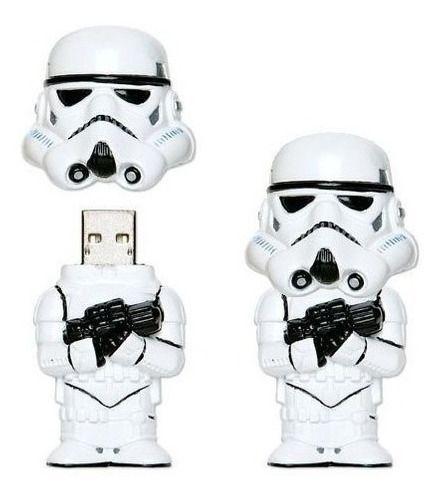 Imagem de Pen Drive 32gb Personalizado Star Wars Guerra Nas Estrelas