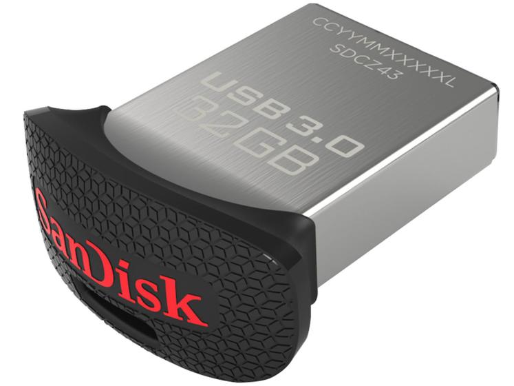 Imagem de Pen Drive 32GB SanDisk Ultra Fit USB 3.0