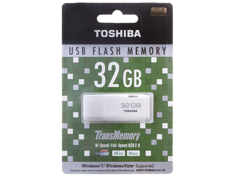 Imagem de Pen Drive 32GB Toshiba