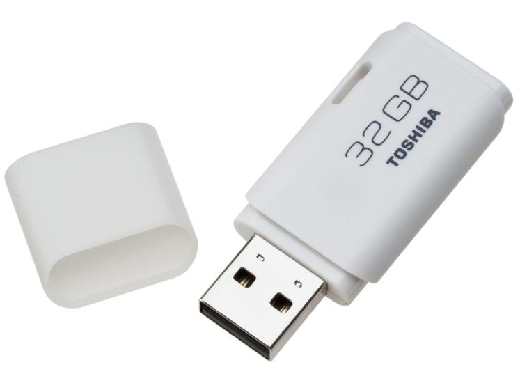 Imagem de Pen Drive 32GB Toshiba Hayabusa