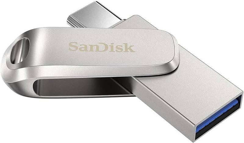 Imagem de Pen Drive 512gb Dual Drive LUXE USB Type C 3.2 400mbs Sandisk