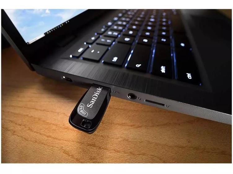 Imagem de Pen Drive 64gb Cruzer Blade Ultra Shift Usb 3.0 Sandisk