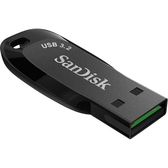 Pen Drive 64gb Cruzer Blade Ultra Shift USB 3.2 Z410 Sandisk Menor preço em Pen Drive 64gb Cruzer Blade Ultra Shift USB 3.2 Z410 Sandisk