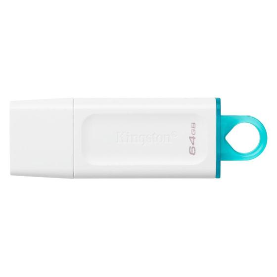 Pen Drive 64GB DataTraveler Exodia Kingston, USB 3.2, Branco - KC-U2G64-5R Menor preço em Pen Drive 64GB DataTraveler Exodia Kingston, USB 3.2, Branco - KC-U2G64-5R
