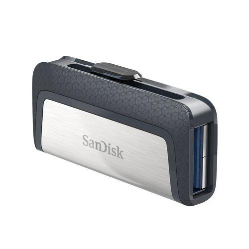 Pen Drive 64gb Dual Drive Type C Sandisk (Smartphones, PCs, Notebooks) Menor preço em Pen Drive 64gb Dual Drive Type C Sandisk (Smartphones, PCs, Notebooks)