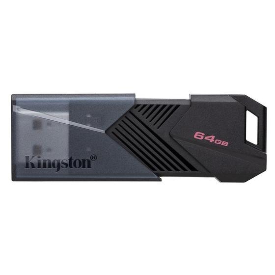 Imagem de Pen Drive 64GB Kingston DataTraveler Exodia Onyx, USB 3.2 - DTXON/64GB