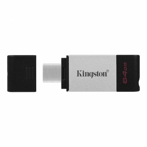 Imagem de Pen Drive 64GB Kingston DT80/64GB Type-C 3.2