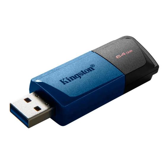 Pen Drive 64GB Kingston USB 3.2 Data Traveler Exodia - DTXM/64GB Menor preço em Pen Drive 64GB Kingston USB 3.2 Data Traveler Exodia - DTXM/64GB