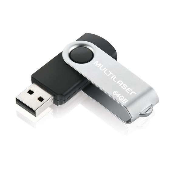 Imagem de Pen Drive 64GB Multilaser Twist PD590