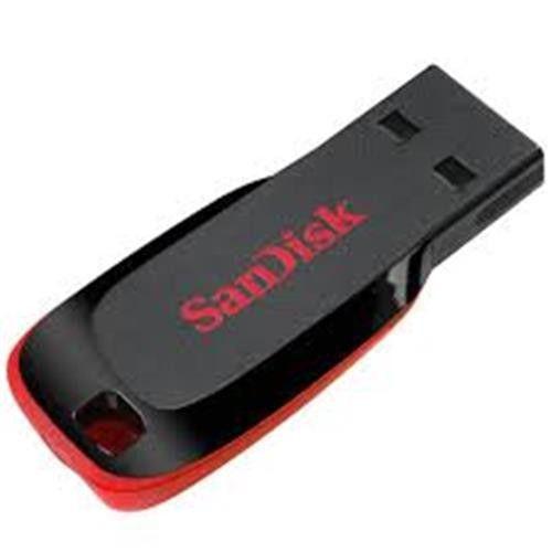 Pen Drive 64GB Sandisk Cruzer Blade PRETO/VERMELHO SDCZ50-064G-B35 Menor preço em Pen Drive 64GB Sandisk Cruzer Blade PRETO/VERMELHO SDCZ50-064G-B35