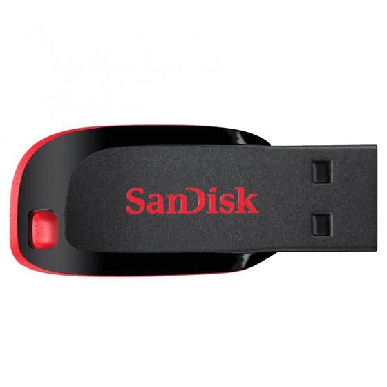 Pen drive 64gb sandisk cruzer blade sdcz50-064g-b35 Menor preço em Pen drive 64gb sandisk cruzer blade sdcz50-064g-b35