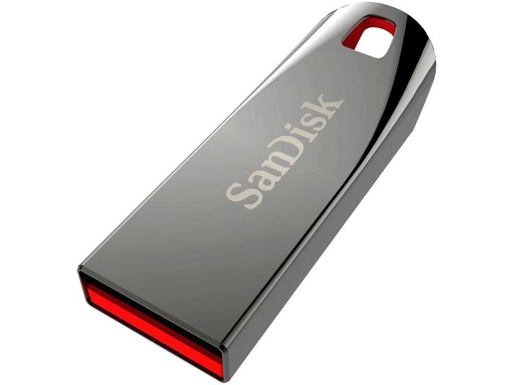 Imagem de Pen Drive 64GB SanDisk Cruzer Force - USB 2.0 - c/software secure access