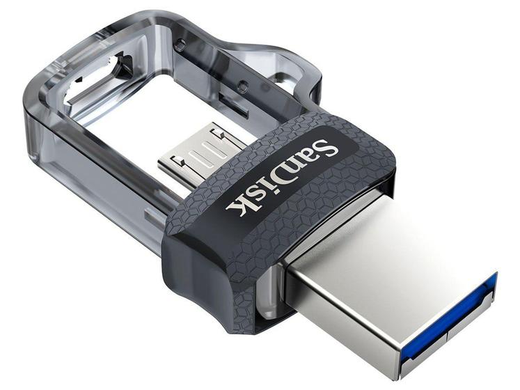 Imagem de Pen Drive 64GB SanDisk para Smartphone e Tablet - Ultra Dual Drive MicroUSB USB 3.0