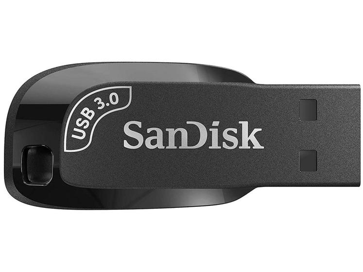 Pen Drive 64GB SanDisk Ultra Shift USB 3.0 Menor preço em Pen Drive 64GB SanDisk Ultra Shift USB 3.0