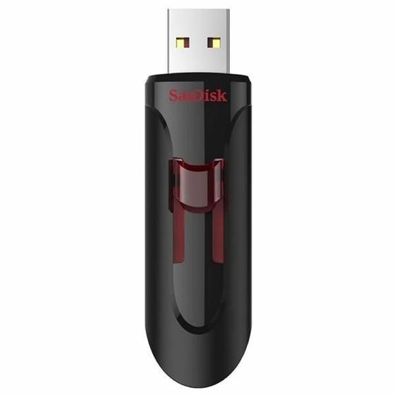 Imagem de Pen Drive 64GB Sandisk Z600 Cruzer Glide Ultra 3.0