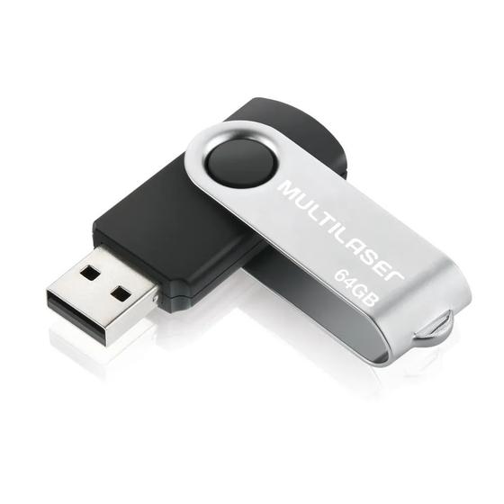 Imagem de Pen Drive 64gb Twist Multilaser