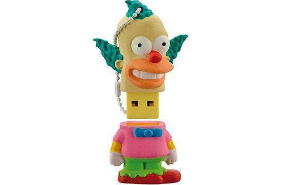 Pen Drive Multilaser Simpsons Krusty 8gb - Pd074