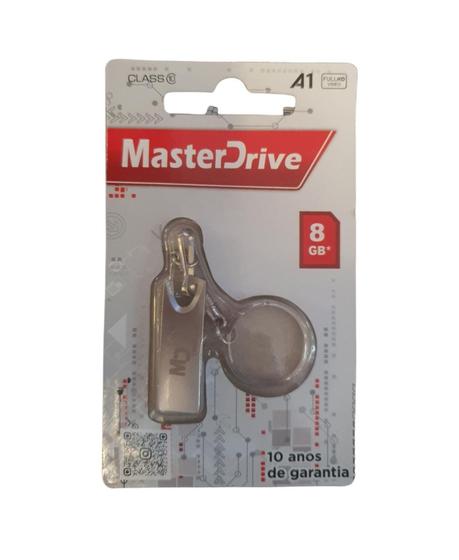 Imagem de Pen Drive 8GB MAster Drive Original Chaveiro