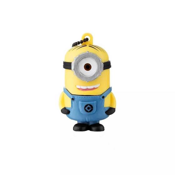 Imagem de Pen drive 8gb minions stuart multilaser