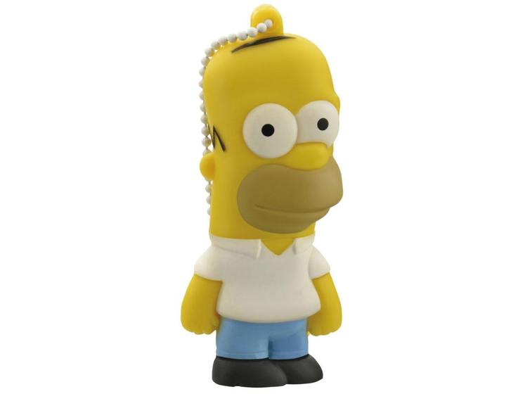 Imagem de Pen Drive 8GB Multilaser - Homer Simpsons