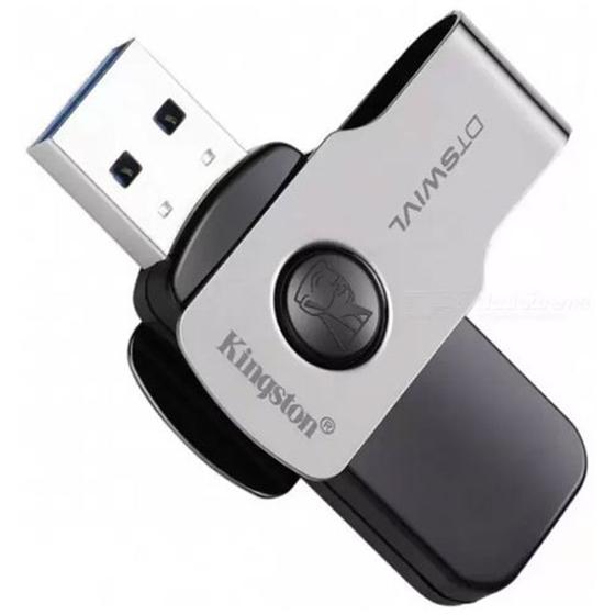 Pen Drive Multilaser Titan Preto 8gb - Pd601