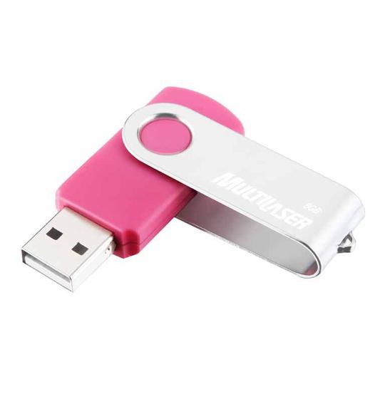 Pen Drive Multilaser Twist 2 8gb - Pd687