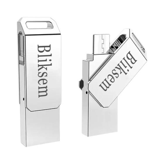 Imagem de Pen Drive Bliksem OTG de Alta Velocidade - 32GB/64GB - USB 2.0 para PC e Celular