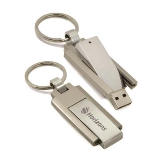 Imagem de Pen Drive Chaveiro Metal USB 2.0 (REF-F161)