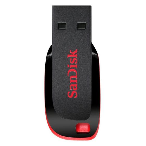 Imagem de Pen Drive Cruzer Blade USB 2.0 16GB SDCZ50-016G-B35 Sandisk