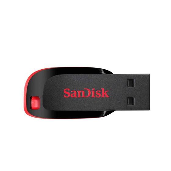 Imagem de Pen Drive Cruzer Blade Z50 32GB USB 2.0 SDCZ50032GB35 Sandisk