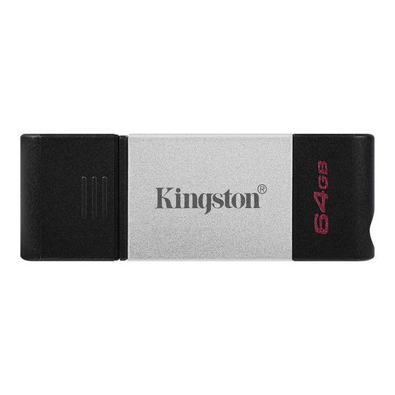 Pen Drive Kingston Datatravaler 64gb - Dt80