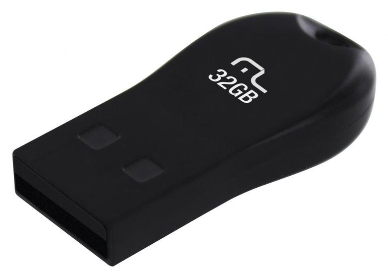 Imagem de Pen Drive de 32gb mini preto Multilaser