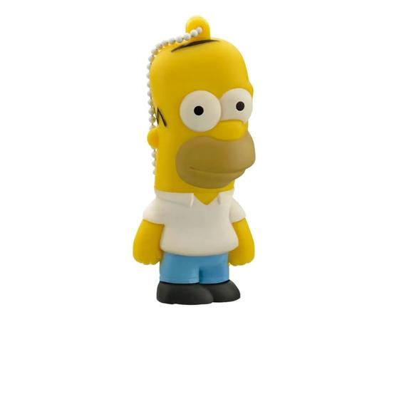 Pen Drive Multilaser The Simpsons Homer 8gb - Pd070
