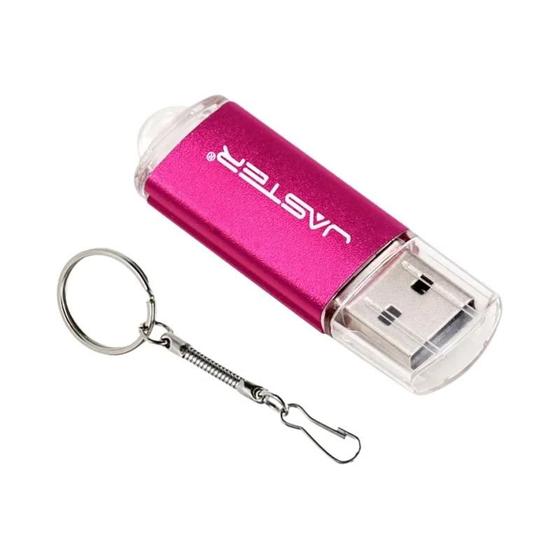 Imagem de Pen Drive Jaster USB 2.0 com Chaveiro - 4GB a 128GB - 9 Cores