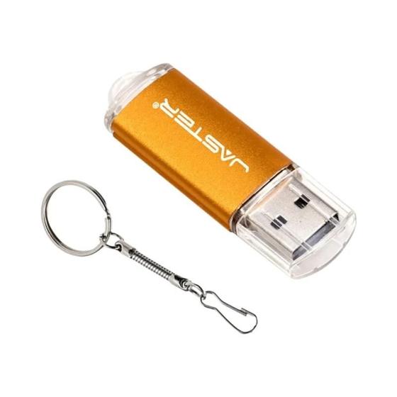 Imagem de Pen Drive Jaster USB 2.0 com Chaveiro - 4GB a 128GB - 9 Cores